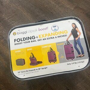 Biaggi Zipsak Boost Travel Bag Suitcase Carry-On